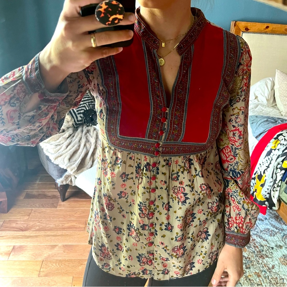 Lucky Brand Autumn Top